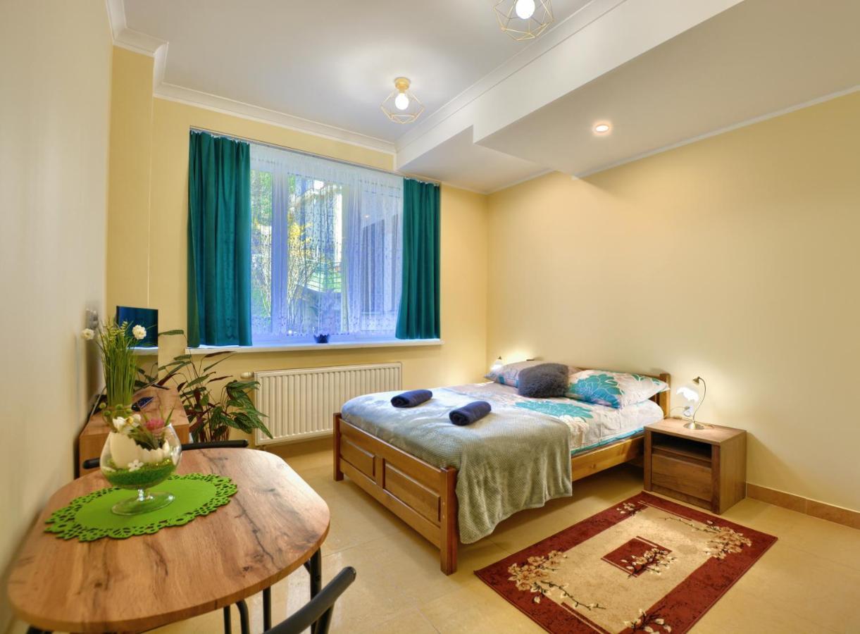 Apartamenty pod Górą Parkową Krynica Zdroj Exterior foto